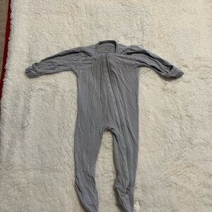 Kyte BABY Soft Gray Kids Footie